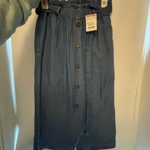 Love Tree skirt, size S